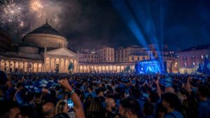 Festa Centenario Napoli