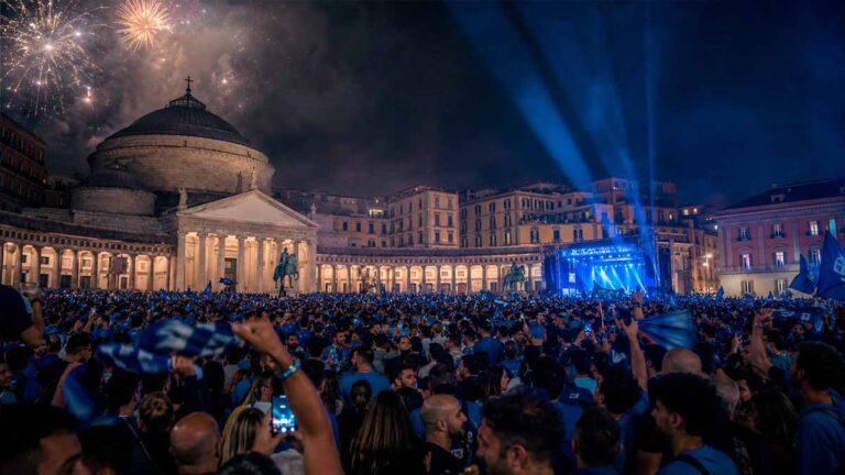 Festa Centenario Napoli