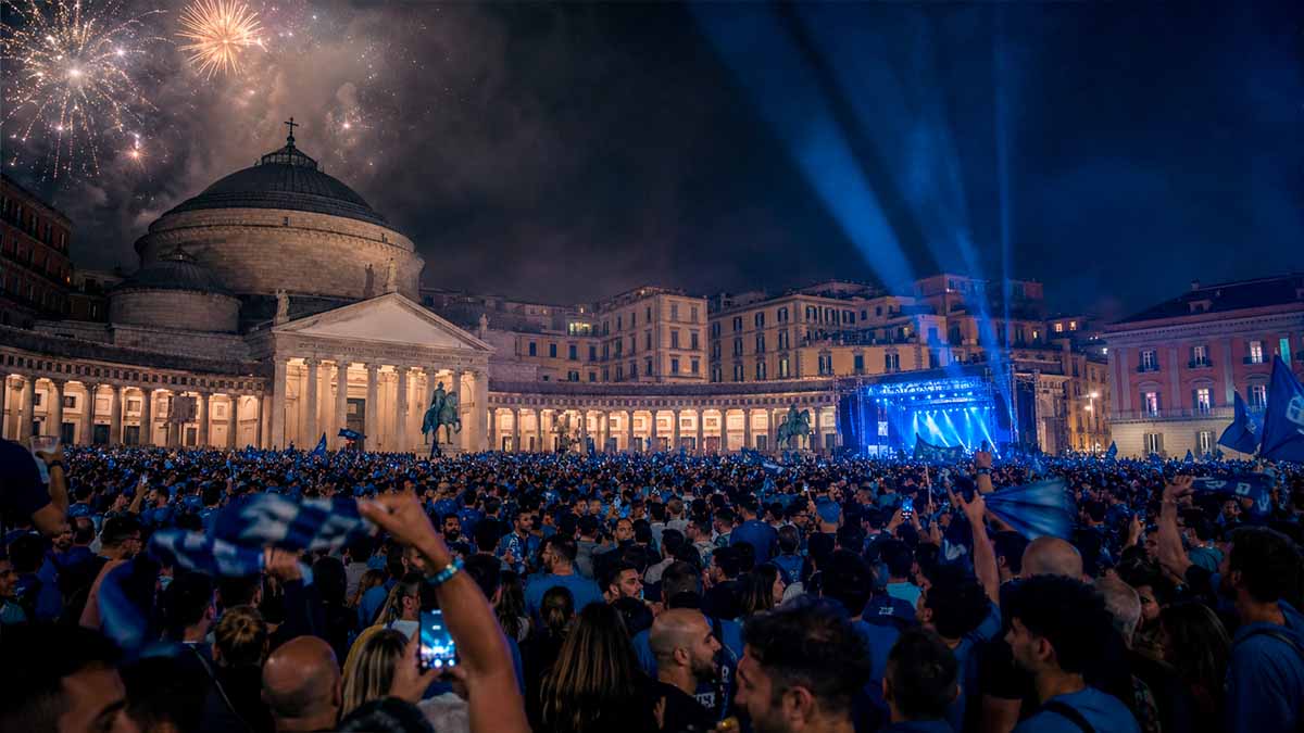 Festa Centenario Napoli