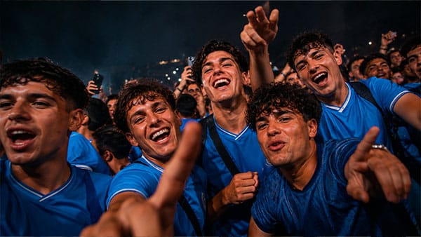Tifosi del Napoli inFesta