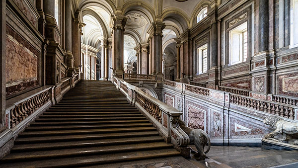 Visitare la Reggia di Caserta