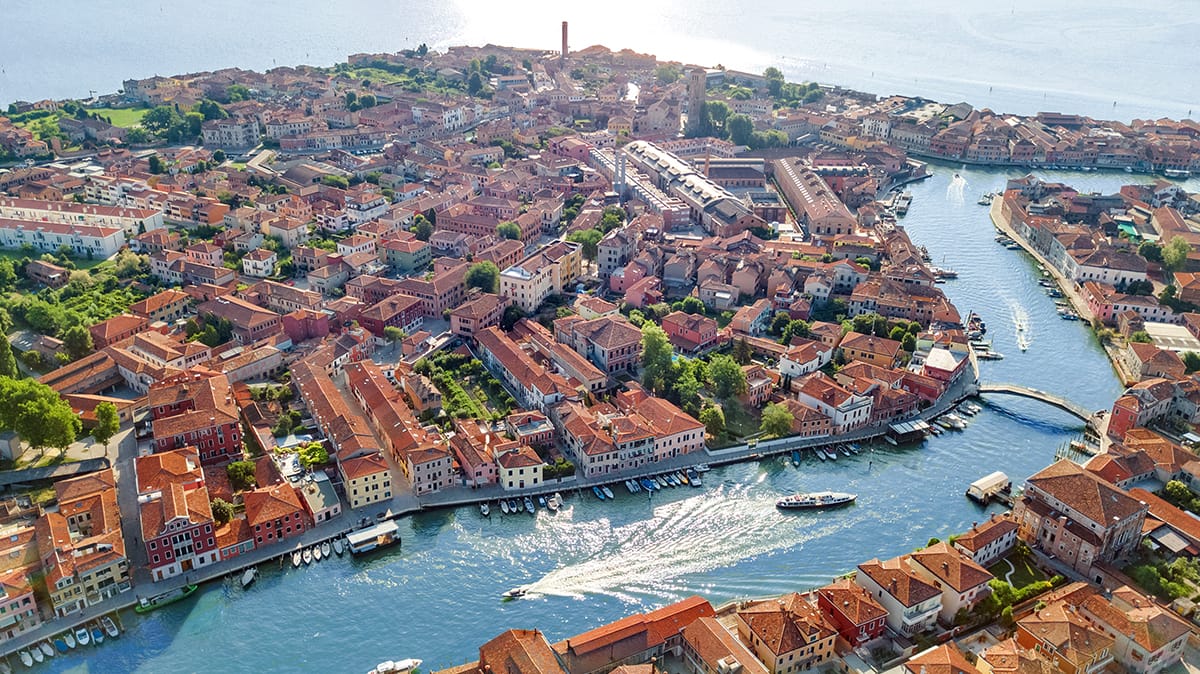 Come arrivare a Murano da Venezia