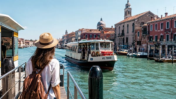 Vaporetto per Murano