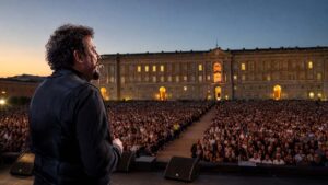 Enrico Brignano alla Reggia di Caserta
