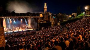 Joan Thiele al Teatro Romano di Verona