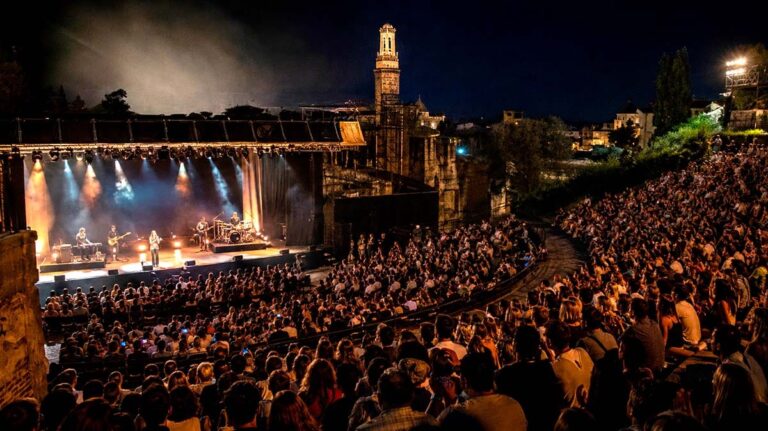 Joan Thiele al Teatro Romano di Verona