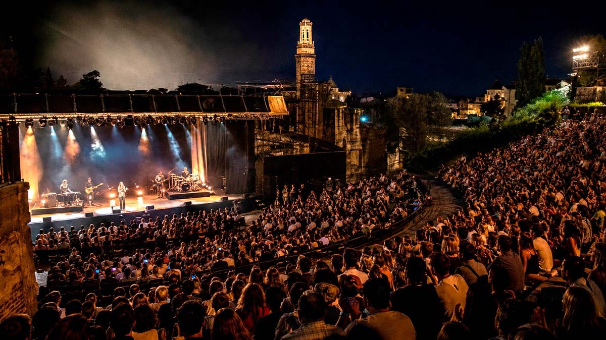 Joan Thiele al Teatro Romano di Verona