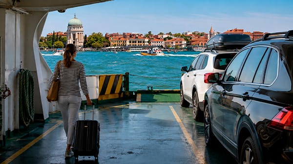Come arrivare al Lido di Venezia in auto