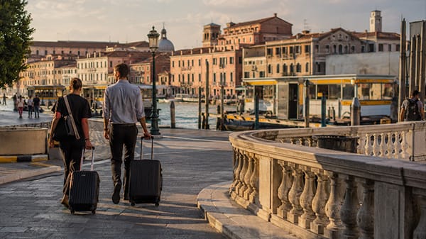 A piedi al Lido di Venezia