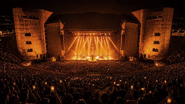 Arena Flegrea Mannarino in concerto