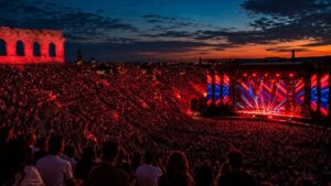 Platea RTL Power Hits Estate all'Arena di Verona