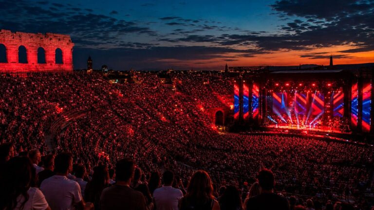 Platea RTL Power Hits Estate all'Arena di Verona