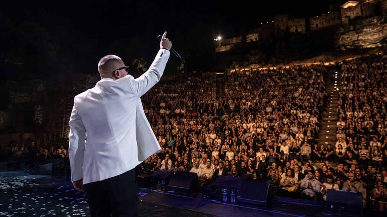 Raf al Teatro Romano di Verona