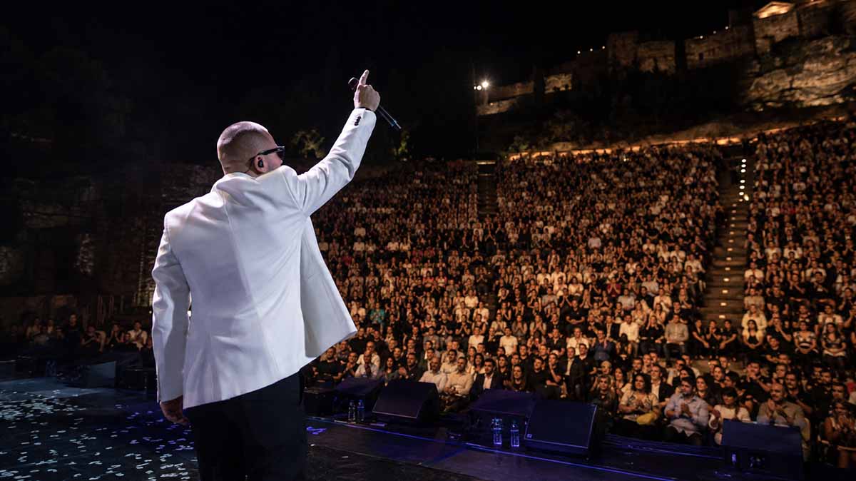 Raf al Teatro Romano di Verona
