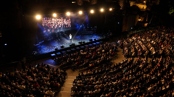 Platea Raf live
