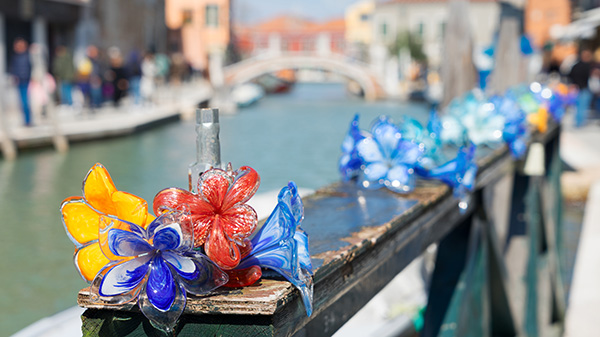 Venice Glass Week sul Canal Grande