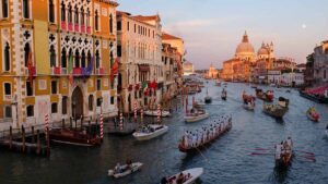 Regata storica in canal grande