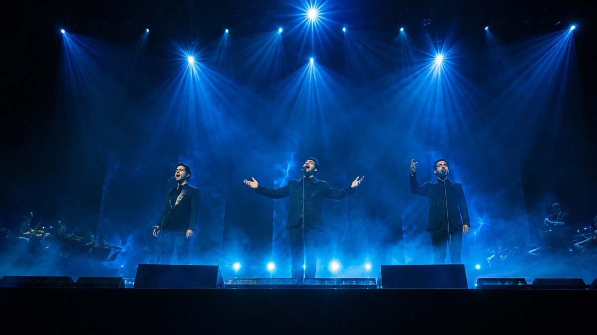Il Volo alla Reggia di Caserta