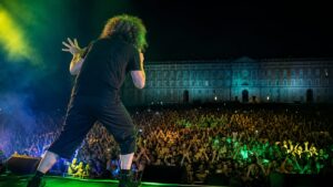 Caparezza alla Reggia di Caserta
