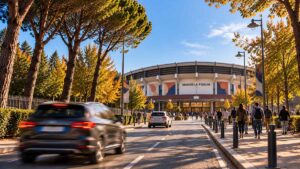 Come arrivare al Mandela Forum