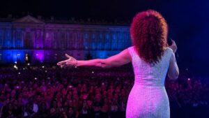Fiorella Mannoia alla Reggia di Caserta