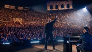 Negramaro all'Arena di Verona