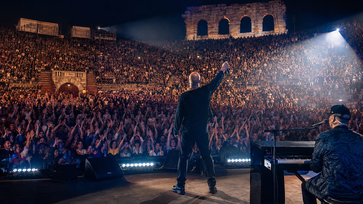 Negramaro all'Arena di Verona