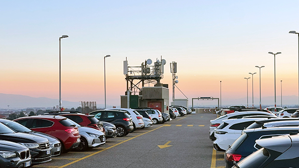 Parcheggi ufficiali dell'aeroporto di Torino