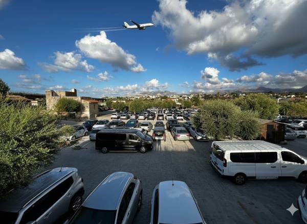 Parcheggio aeroporto Palermo