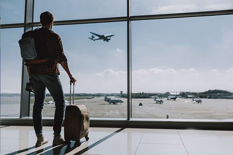 Passeggero Terminal 1 Malpensa