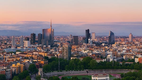 Vista di Milano