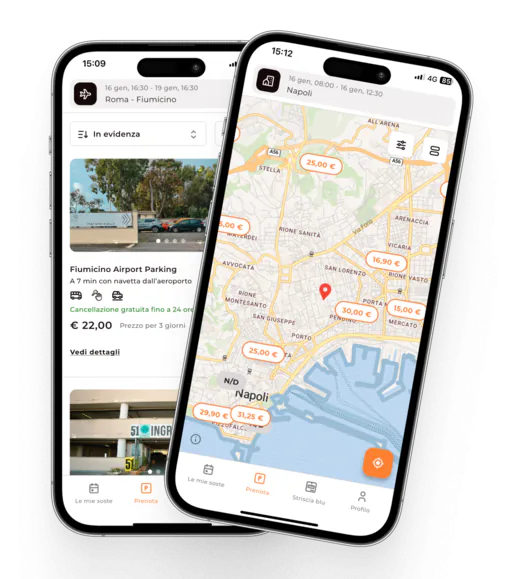 Scarica l'app di ParkingMyCar
