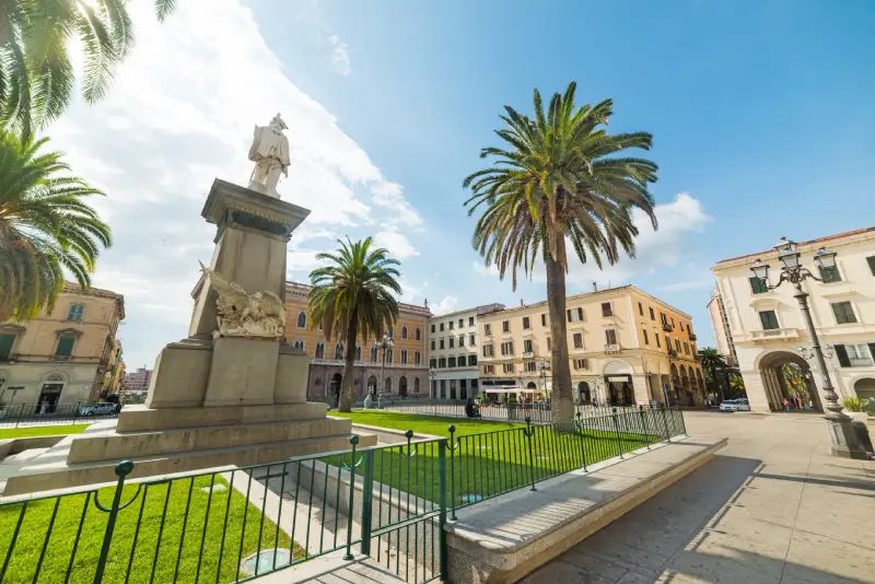 Parcheggi Sassari centro città