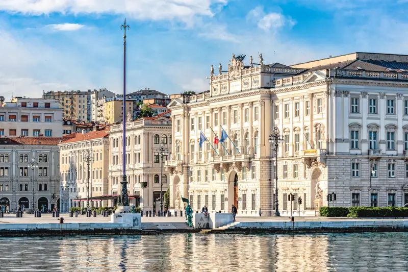 Parcheggi Trieste centro città