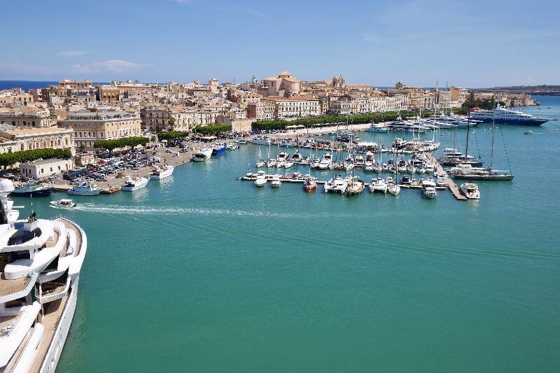 Parcheggi Porto Siracusa