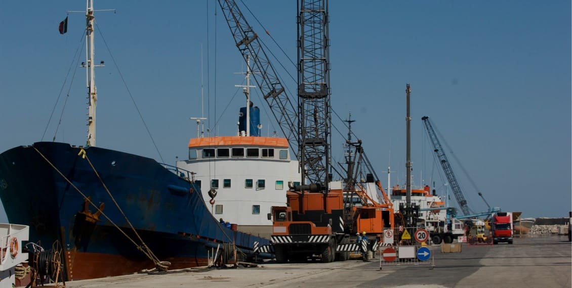 Parcheggi Porto Pozzallo