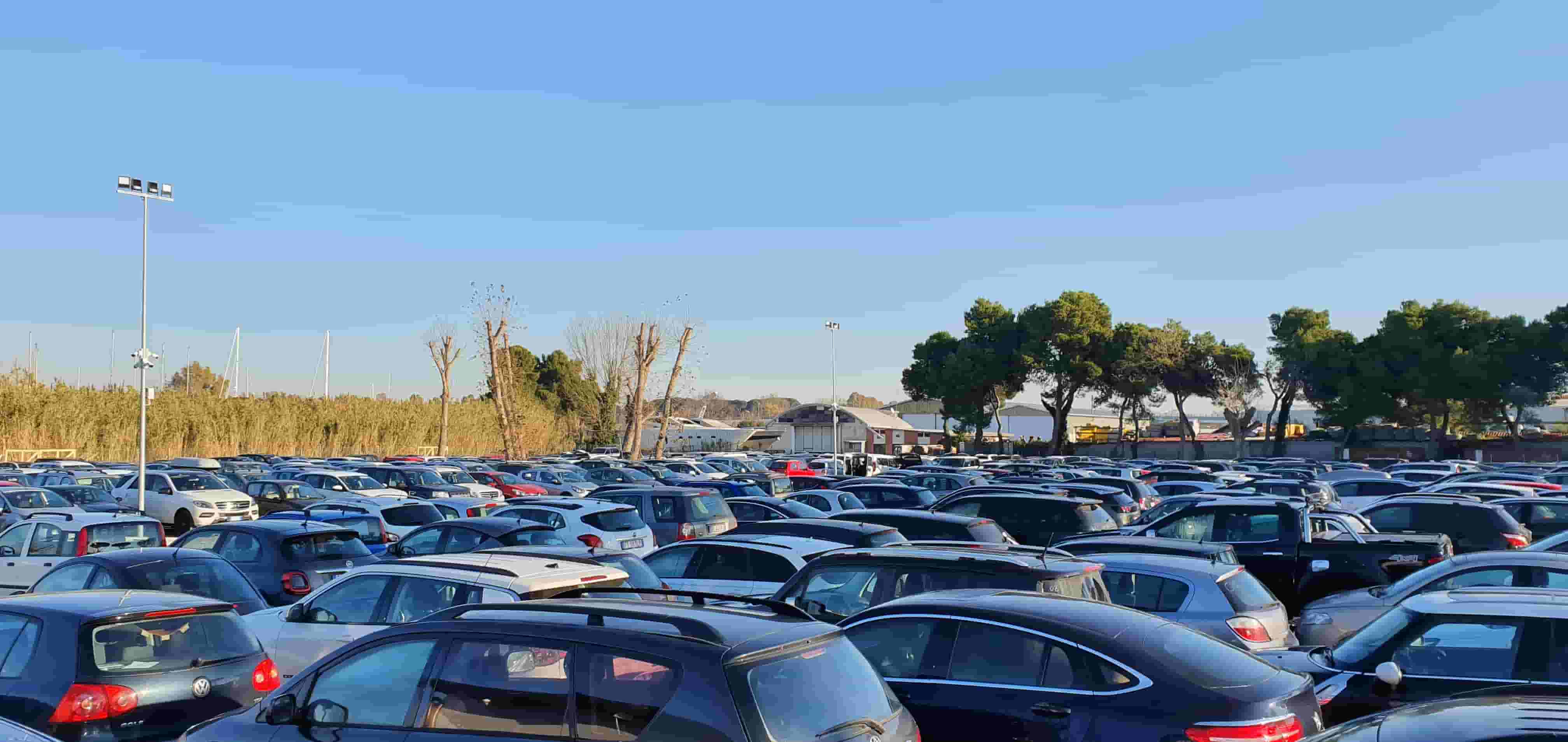 Posti auto scoperti King Parking Smart - Aeroporto Roma Fiumicino