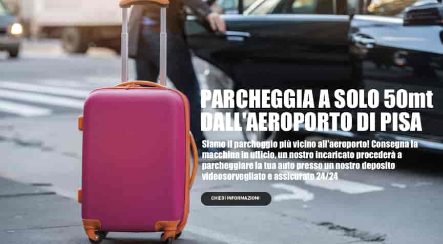 Poster Victory Parking - Aeroporto Pisa | ParkingMyCar