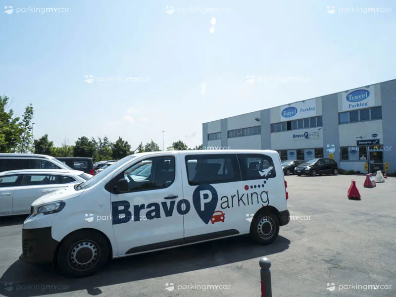 Navetta gratuita Bravo Parking - Bologna Aeroporto