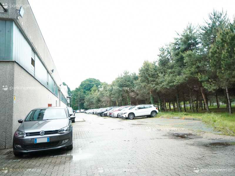 Posti auto scoperti Parking Suprema - Aeroporto Malpensa