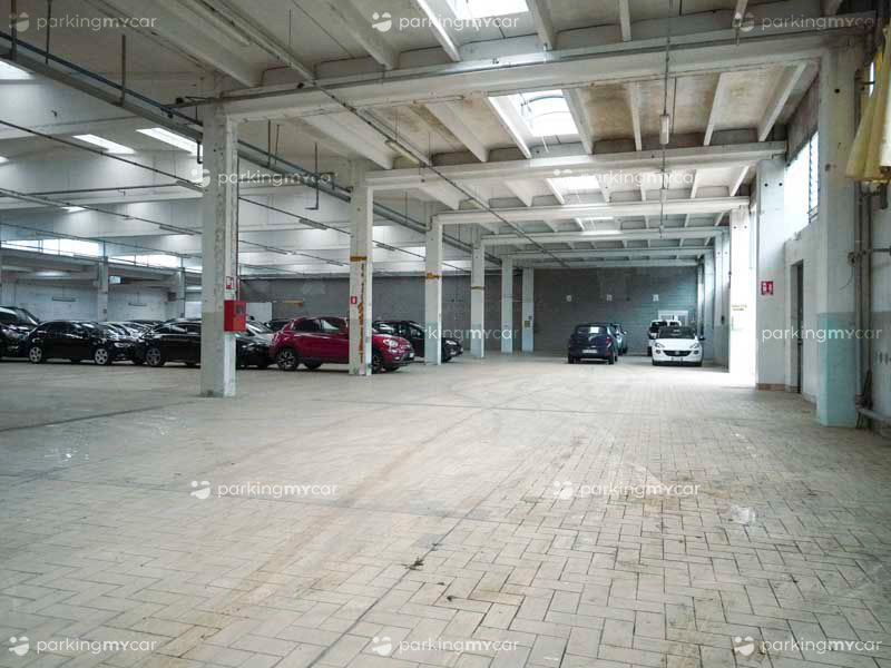Parcheggi coperti Parking Suprema - Aeroporto Malpensa