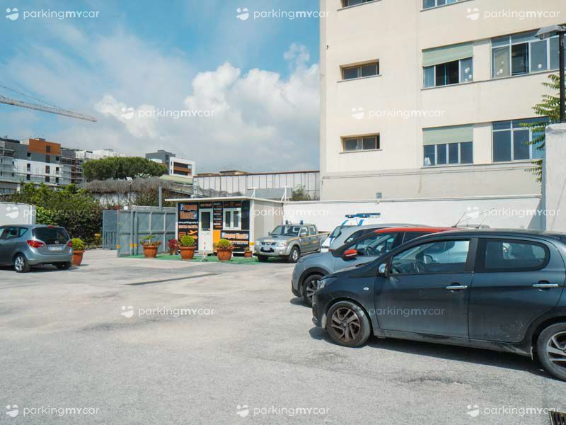 Posti auto scoperti Parking Vasto 2 - Aeroporto Napoli