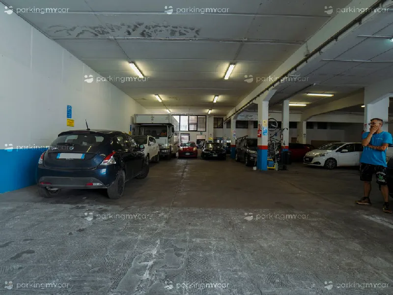 Parcheggi coperti F.M. Parking - Roma Ciampino