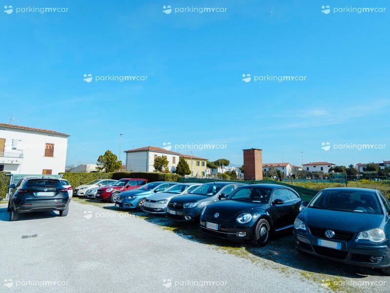 posti auto all'aperto Pisa Park - Aeroporto Pisa