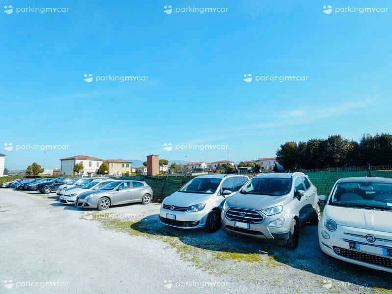 posti auto scoperti Pisa Park - Aeroporto Pisa