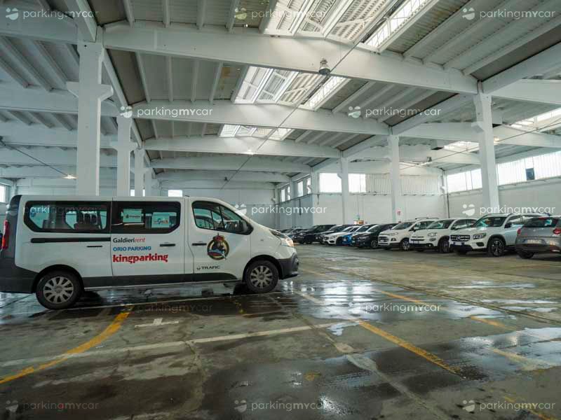Navetta gratuita King Parking - Aeroporto Bergamo