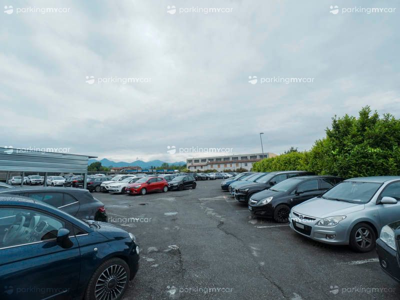 Posti auto scoperti King Parking - Aeroporto Bergamo