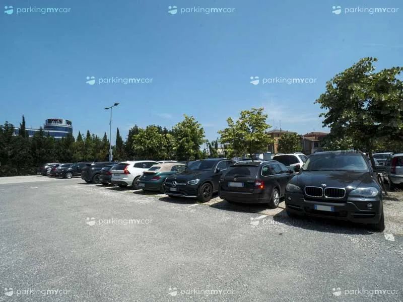Parcheggi scoperti Area Parking 1 - Bologna Aeroporto