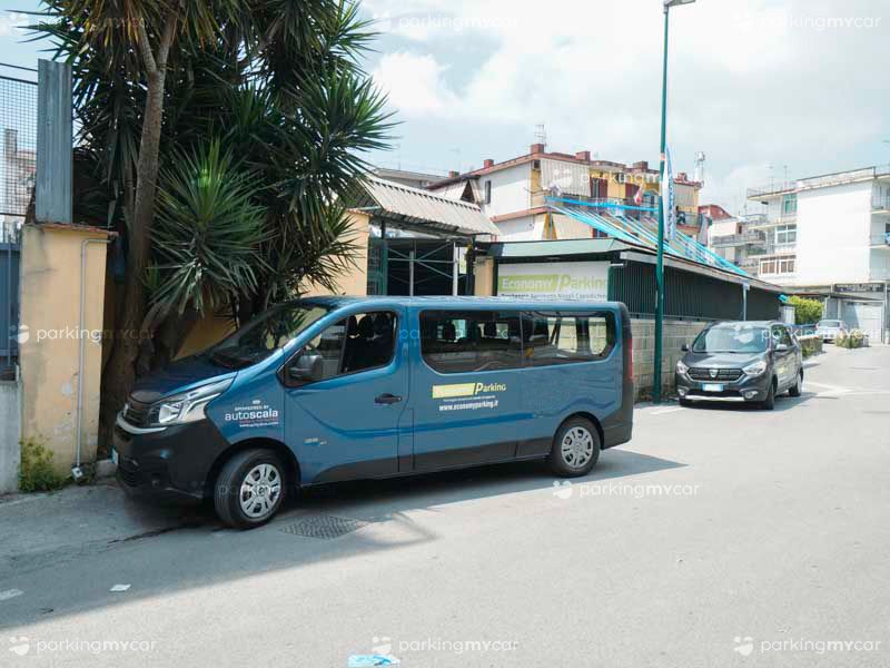Navetta gratuita Economy Parking - Porto Napoli