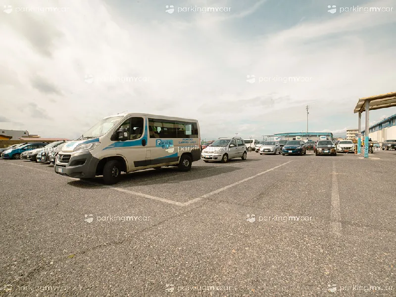 Navetta gratuita Parking Blu Car Valet - Aeroporto Roma Fiumicino